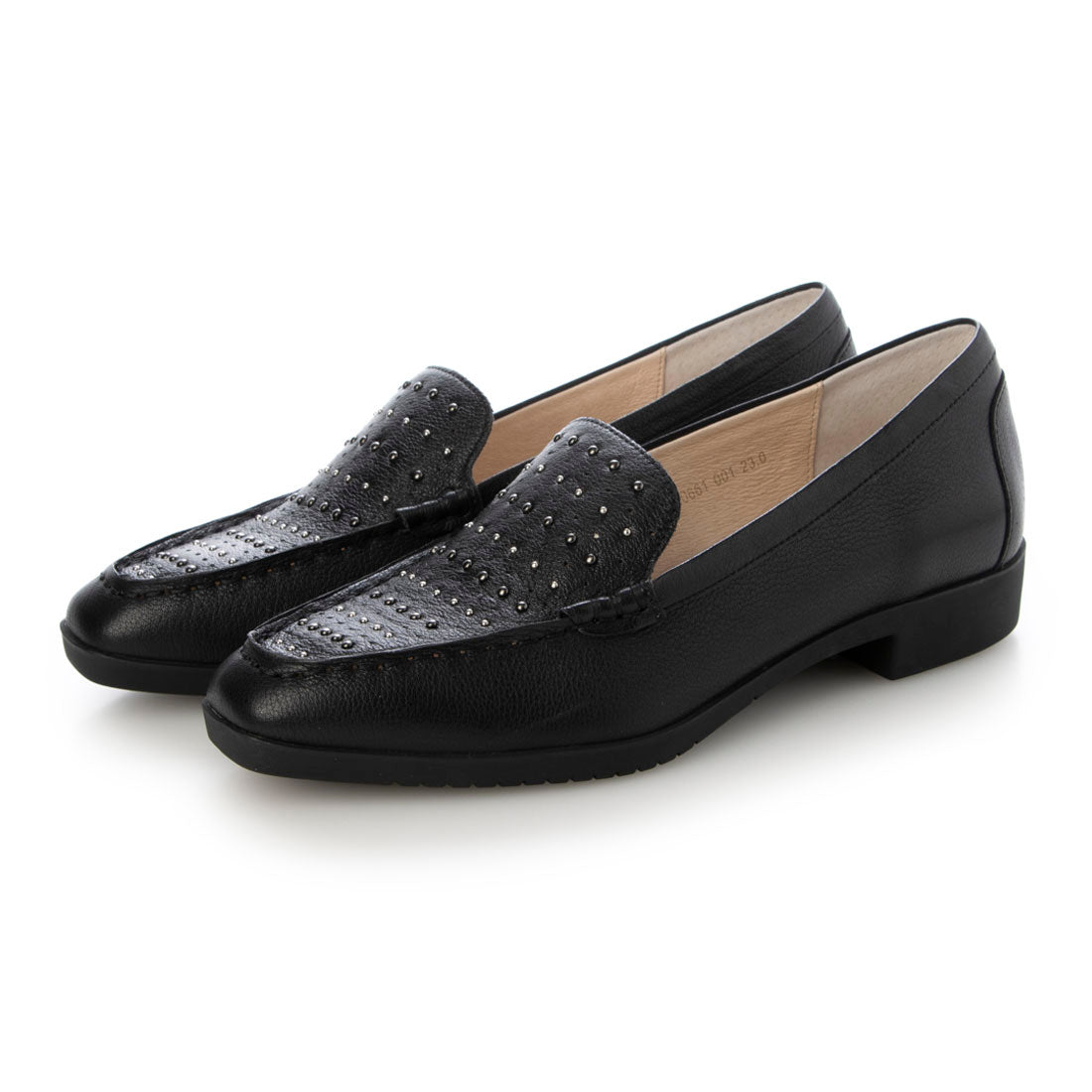 cava cava cava cava studded moccasins