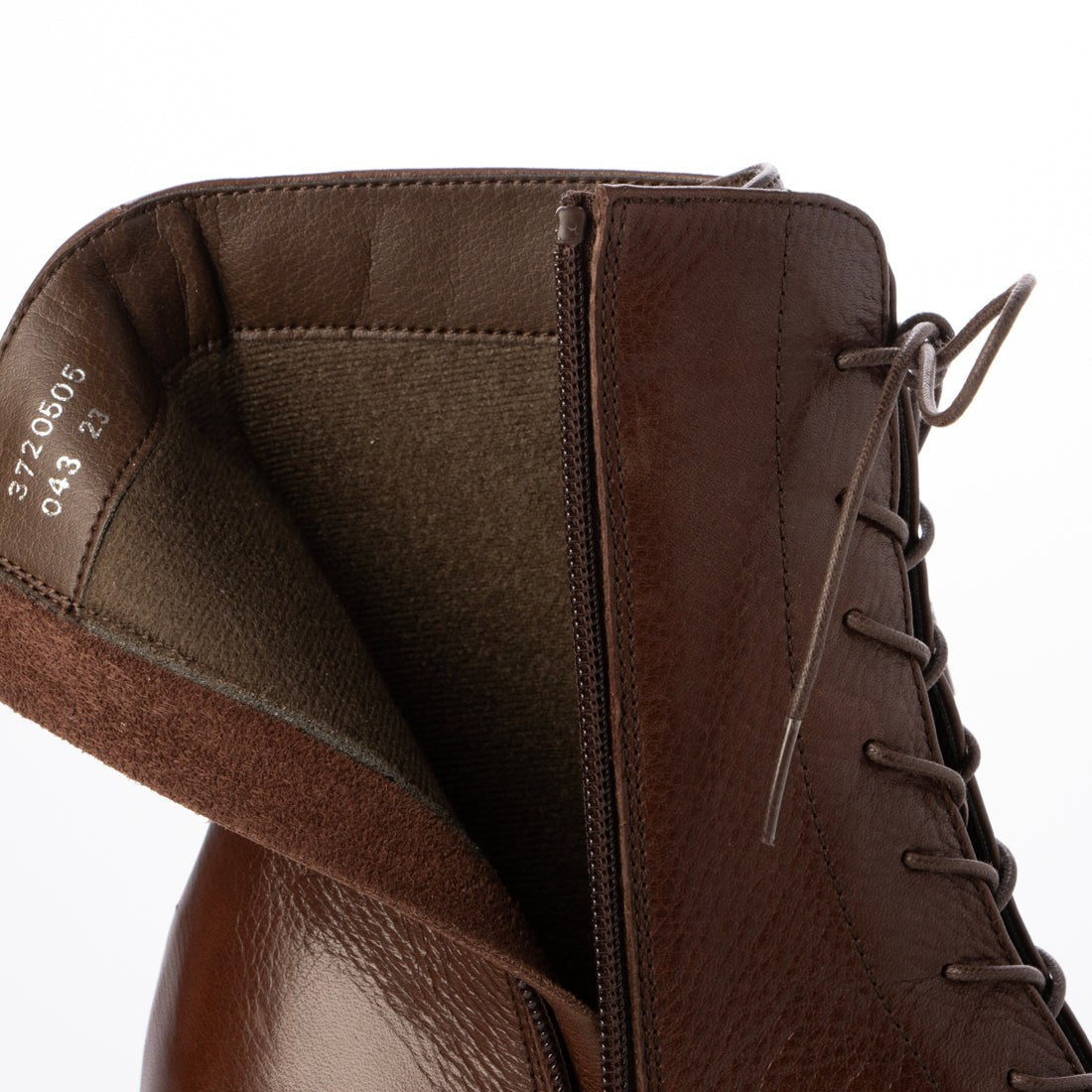 cava cava cava cava non-slip | lace-up boots