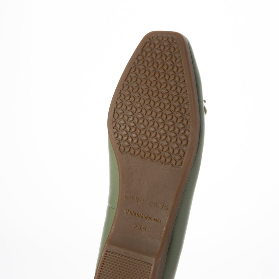 サヴァサヴァ cava cava バレエシューズ （グリーン） （グリーン） グリーン