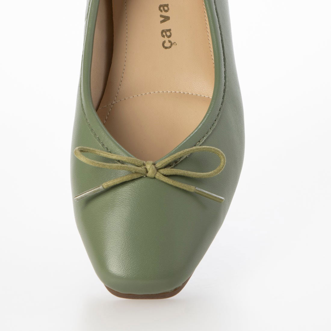 サヴァサヴァ cava cava バレエシューズ （グリーン） （グリーン） グリーン