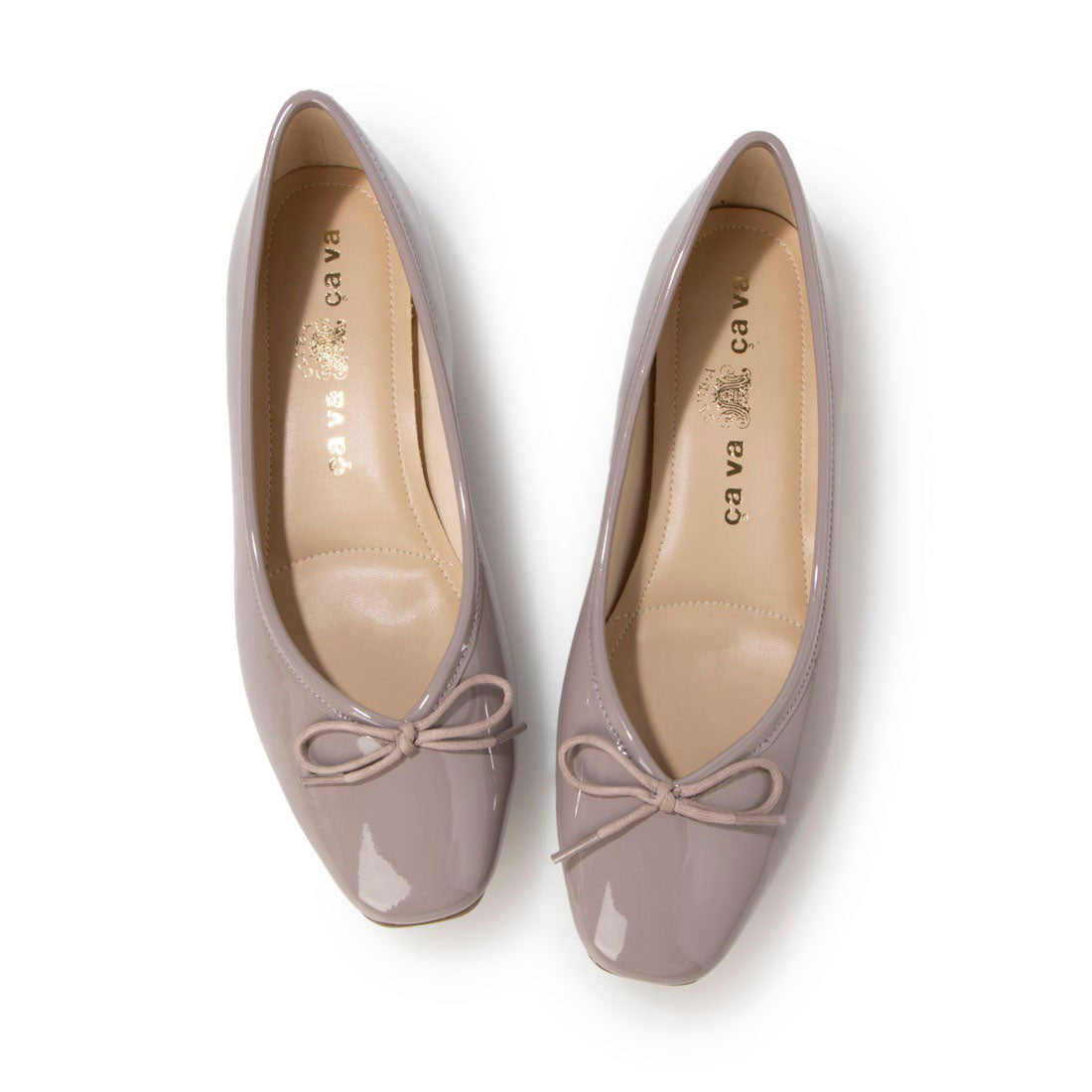 サヴァサヴァ cava cava 撥水│バレエシューズ （ラベンダー） （ラベンダー） ラベンダー