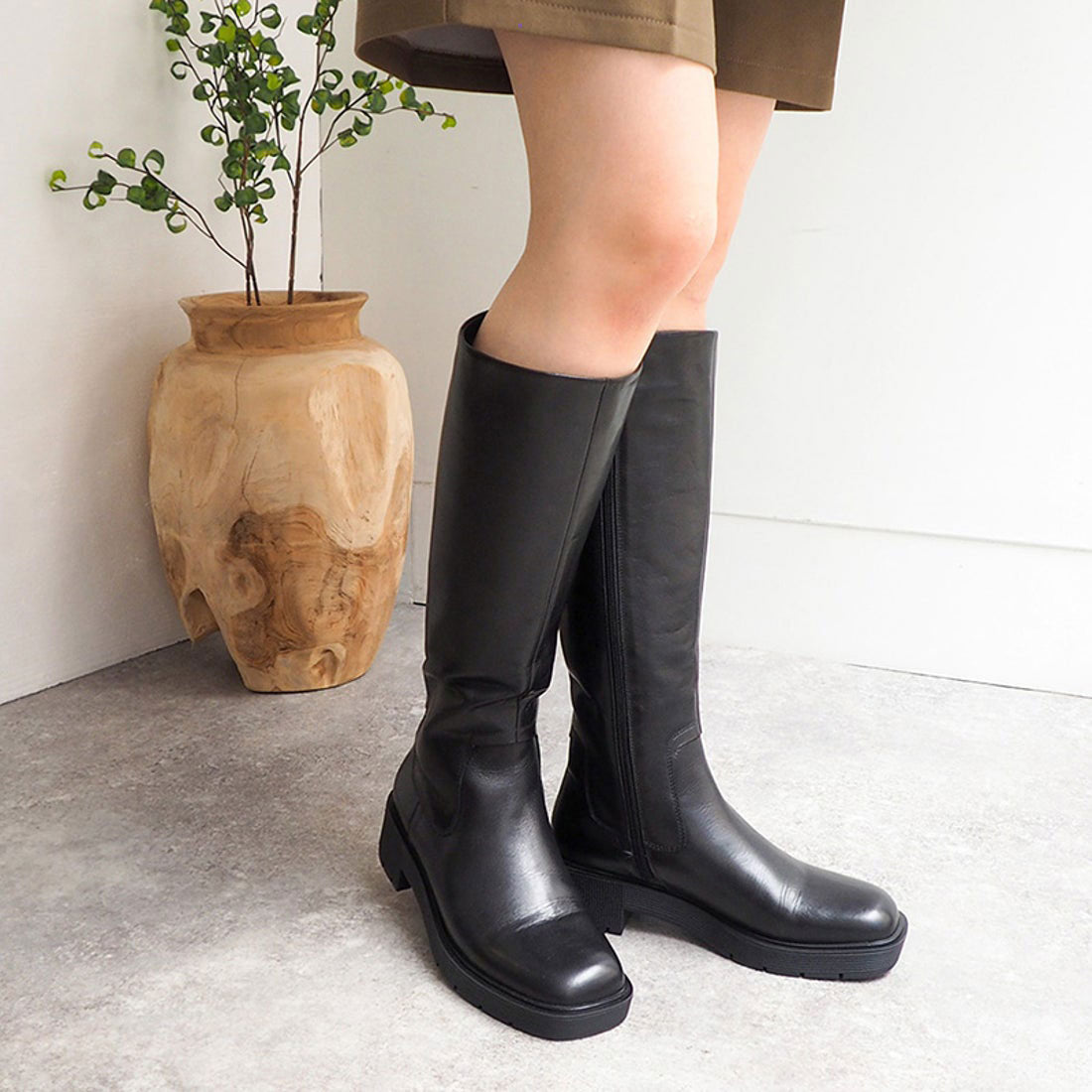 cava cava cava cava thick-soled long boots