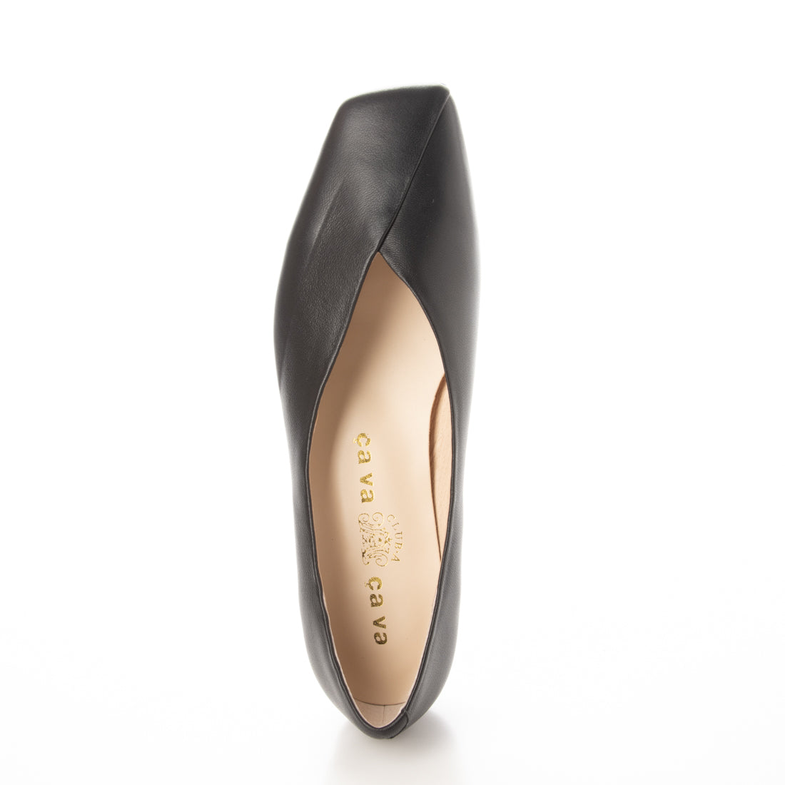 cava cava V-cut pumps