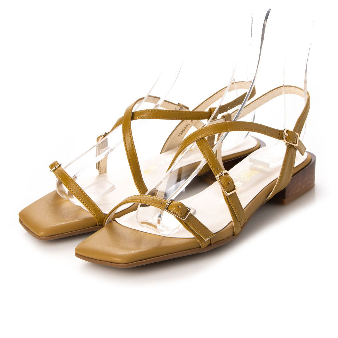 Sava Sava cava cava Square cord sandals that look delicate and sophisticated