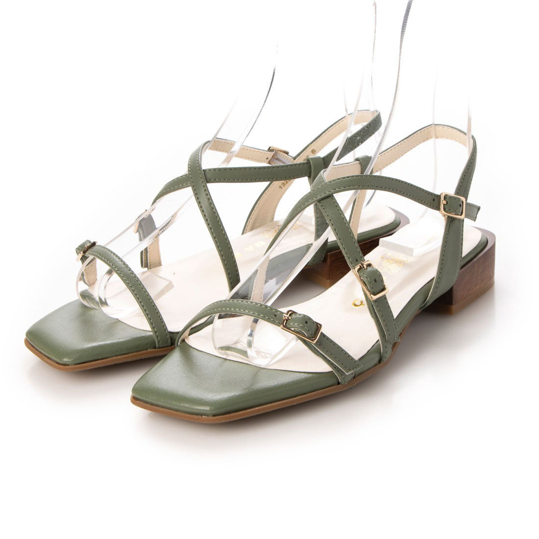 Sava Sava cava cava Square cord sandals that look delicate and sophisticated