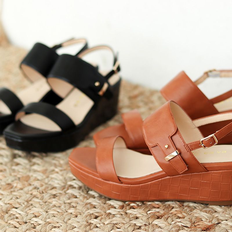 Sava Sava cava cava thick-soled wedge sandals