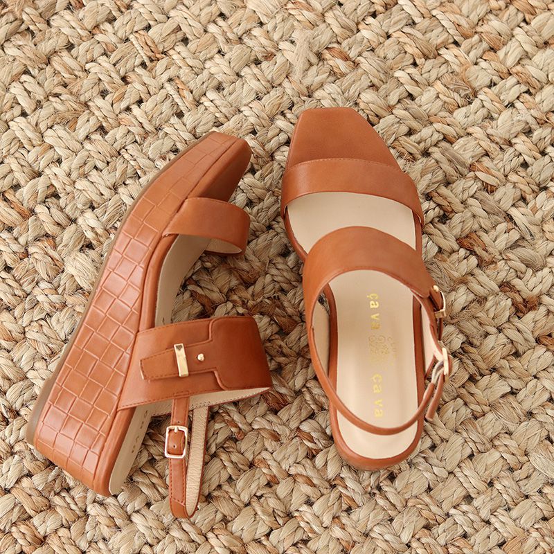 Sava Sava cava cava thick-soled wedge sandals