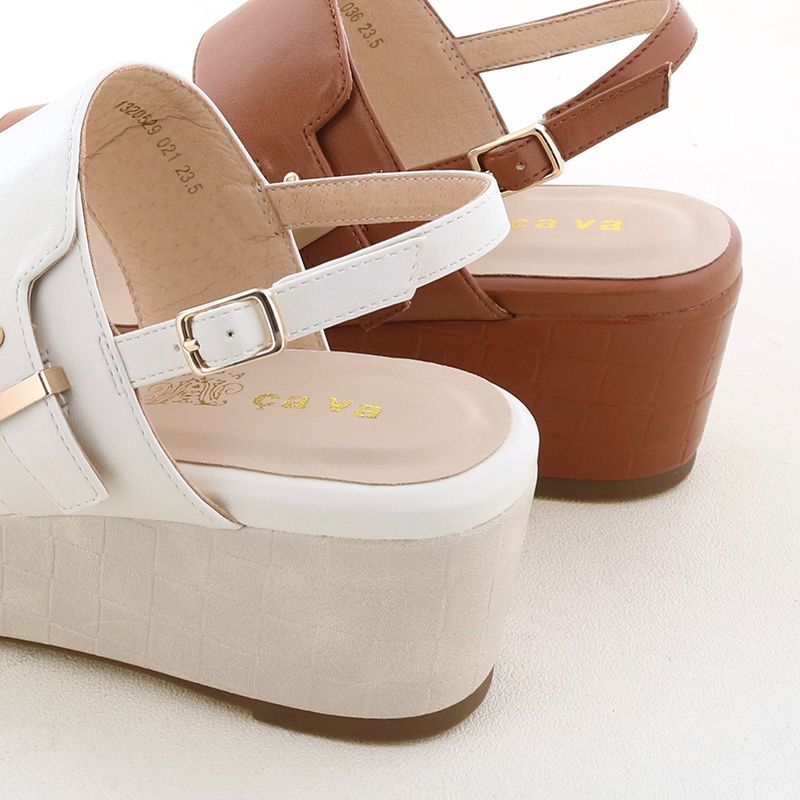 Sava Sava cava cava thick-soled wedge sandals