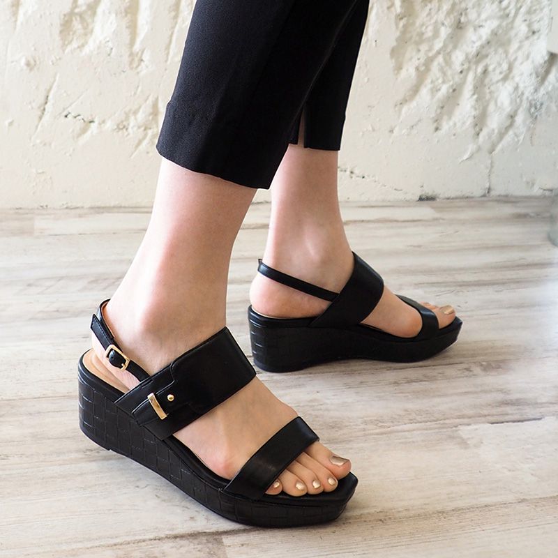 Sava Sava cava cava thick-soled wedge sandals