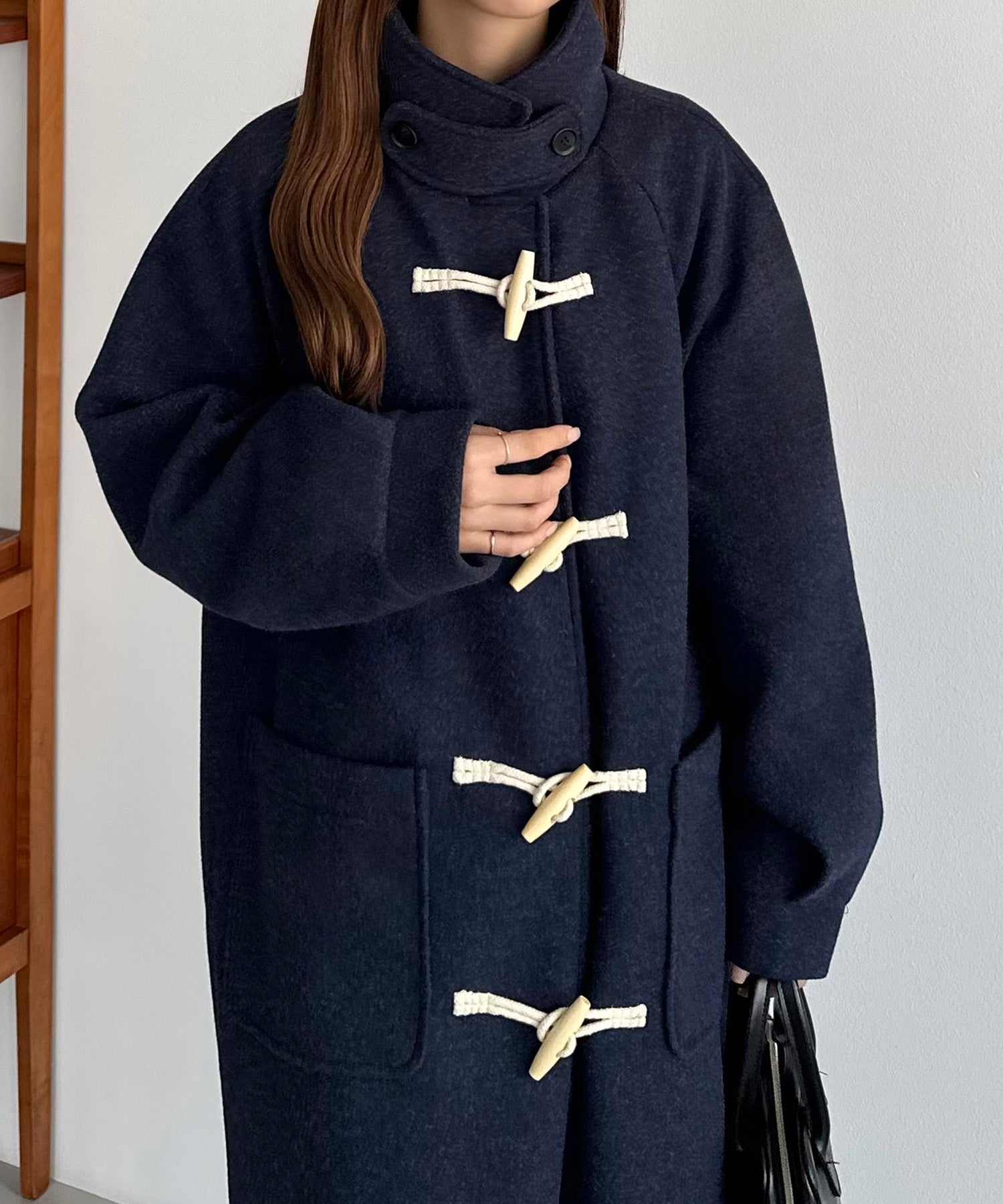 カラウティア callautia callautia オーバーダッフルコート