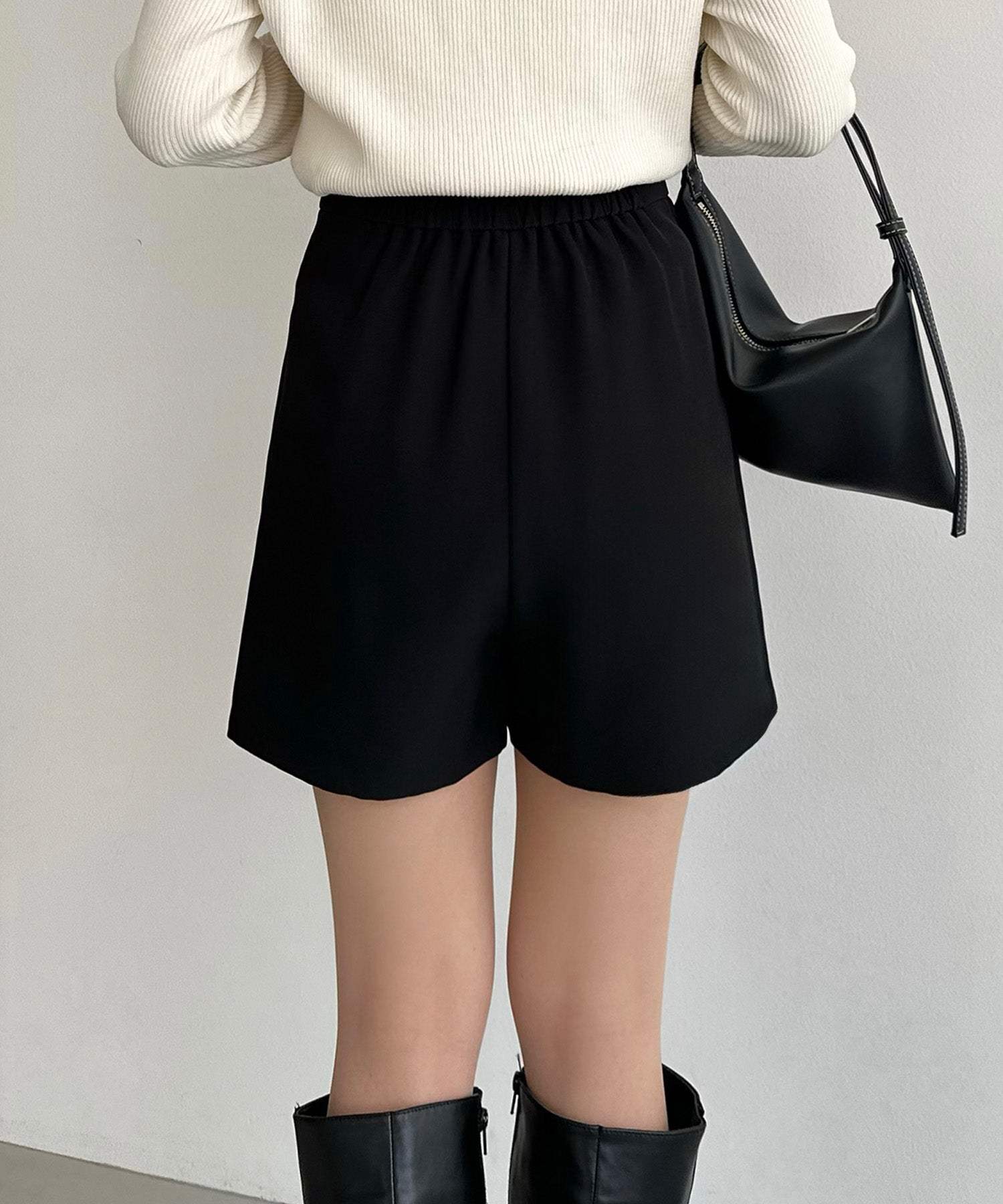 カラウティア callautia callautia ラップスカート風ショートパンツ