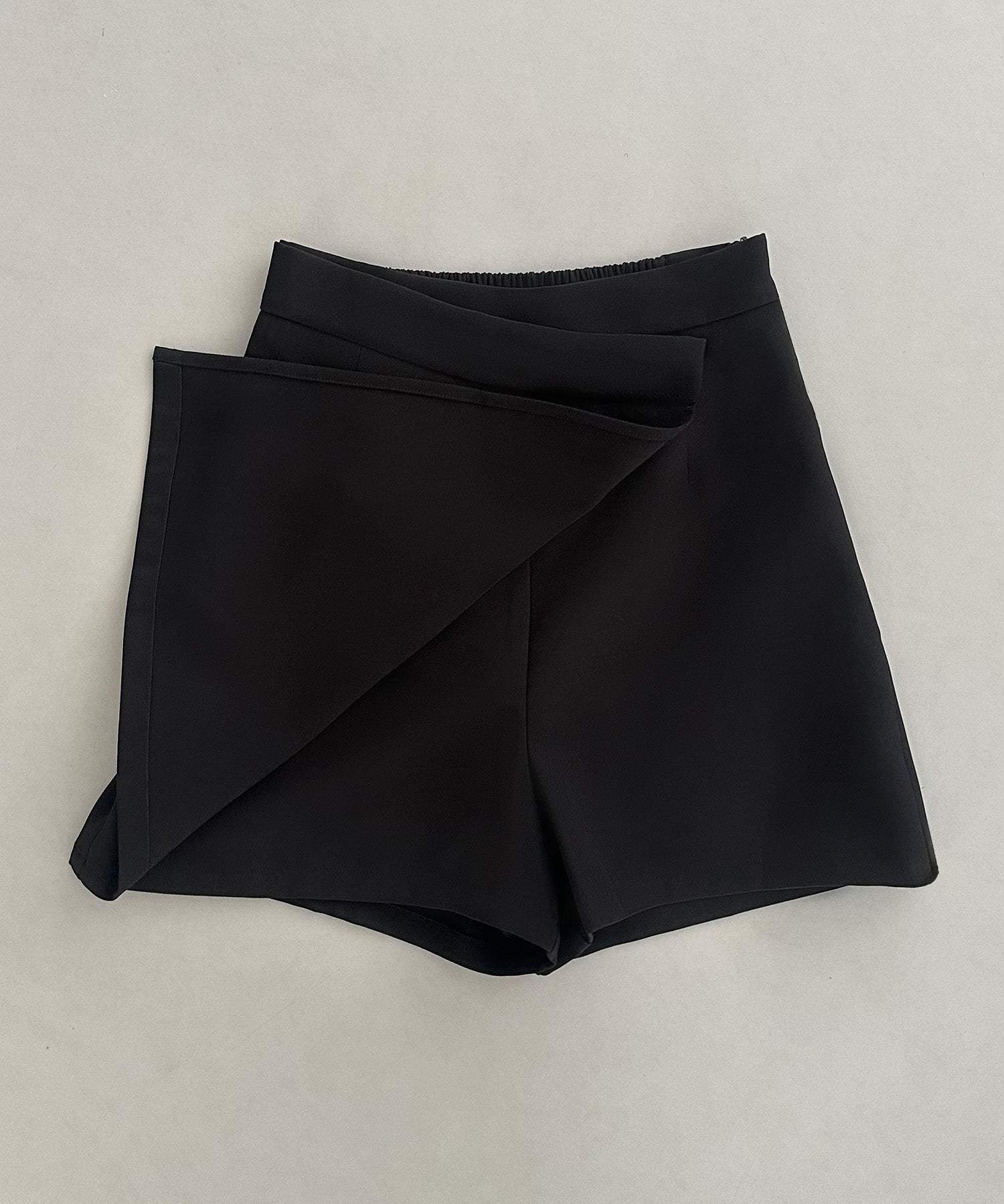 カラウティア callautia callautia ラップスカート風ショートパンツ