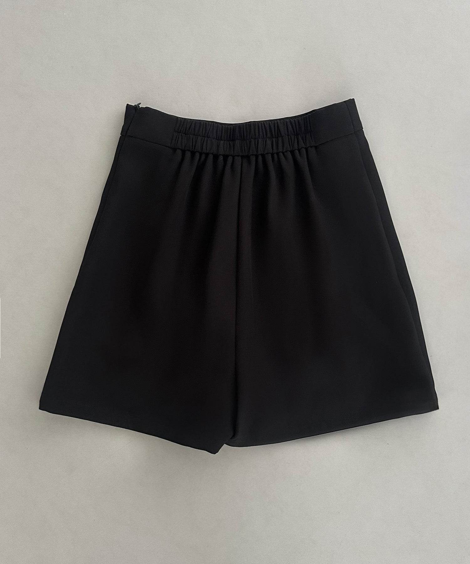 カラウティア callautia callautia ラップスカート風ショートパンツ