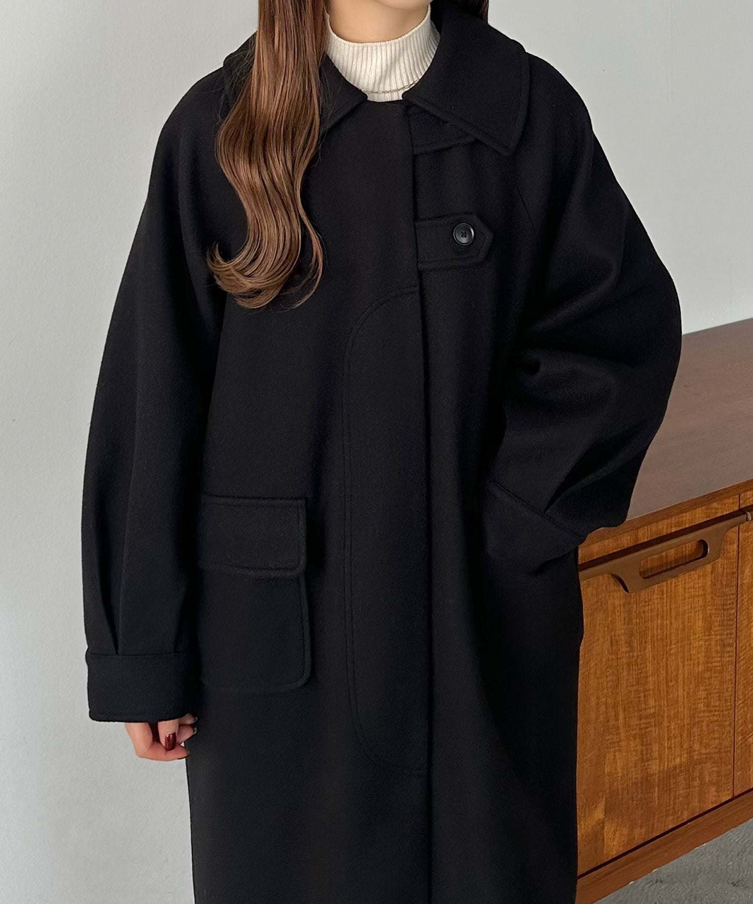 callautia callautia callautia 長袖蓬鬆外套