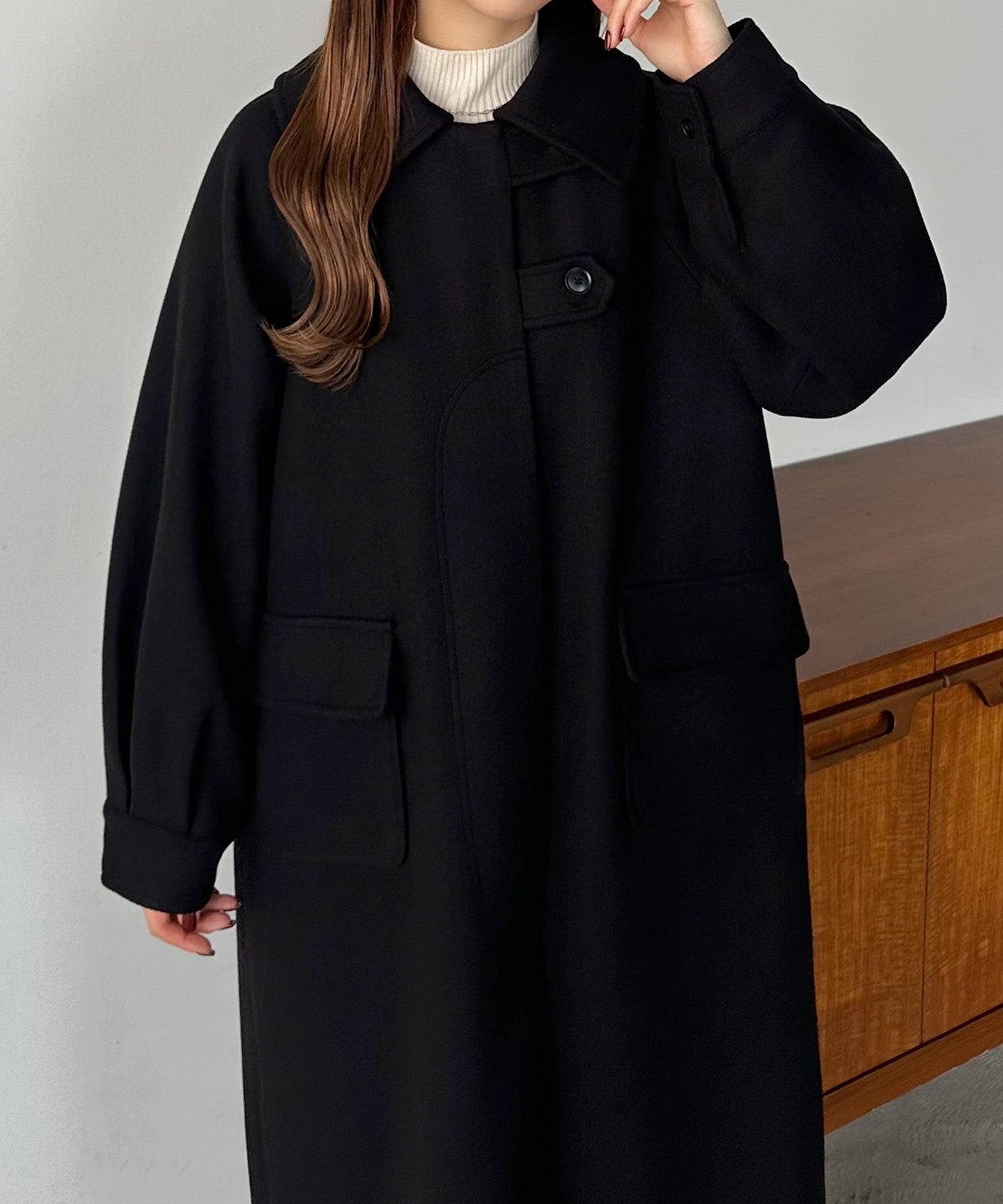 callautia callautia callautia 長袖蓬鬆外套