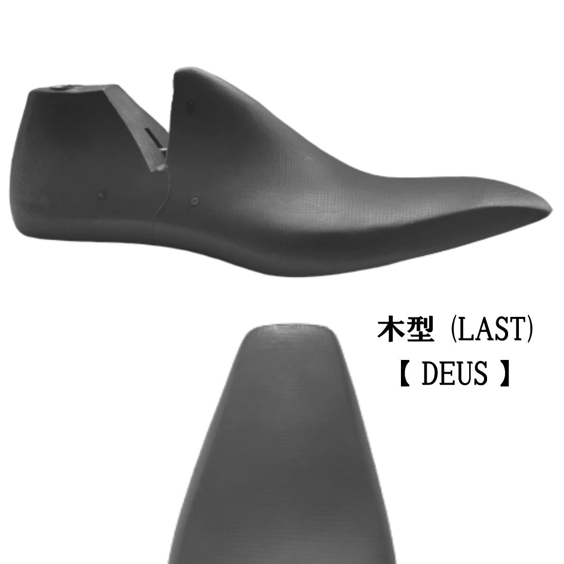 カルサーテス CALZARTES レザーソール 360°フルマッケイ製法 ホールカット・ワンピース・プレーン  CALZARTES DEUS