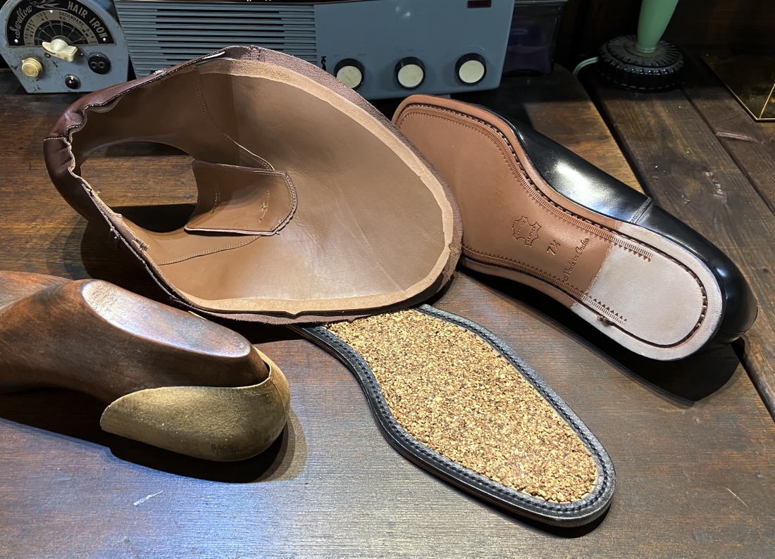 皮革鞋底_360°全麥凱製法 CALZARTES 內羽根直尖TROPHY