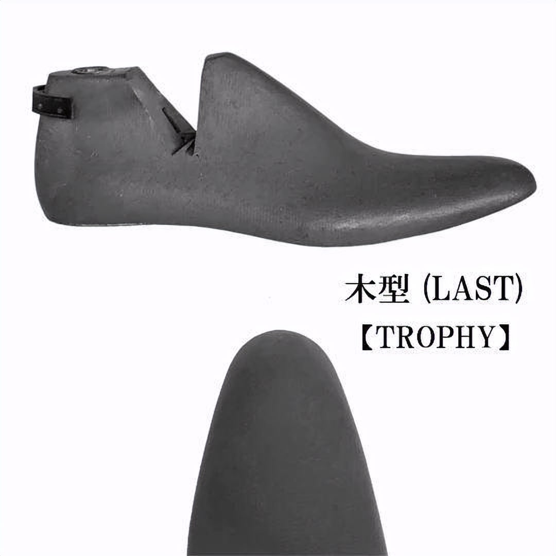レザーソール_360°フルマッケイ製法 CALZARTES   パンチドキャップトゥTROPHY カルサーテス