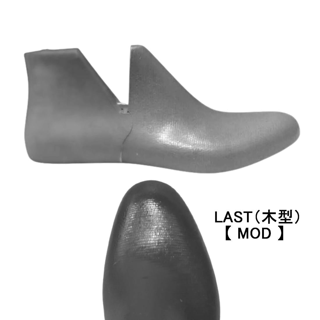 サービスシューズ  GY製法   オフィサーシューズ 内羽根ストレートチップCALZARTES  MOD