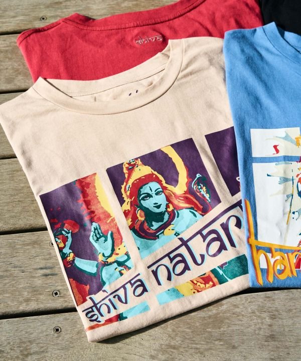 チャイハネ チャイハネ シデーヴァメンズTシャツ （ベージュ） ベージュ