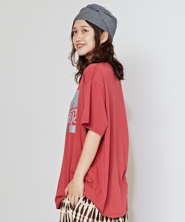 チャイハネ チャイハネ シデーヴァメンズTシャツ （ベージュ） ベージュ