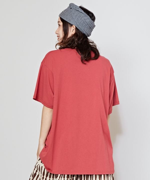 チャイハネ チャイハネ シデーヴァメンズTシャツ （ベージュ） ベージュ
