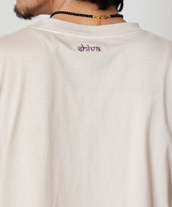チャイハネ チャイハネ シデーヴァメンズTシャツ （ベージュ） ベージュ