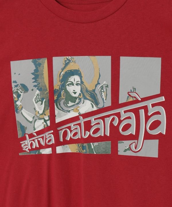 チャイハネ チャイハネ シデーヴァメンズTシャツ （ベージュ） ベージュ