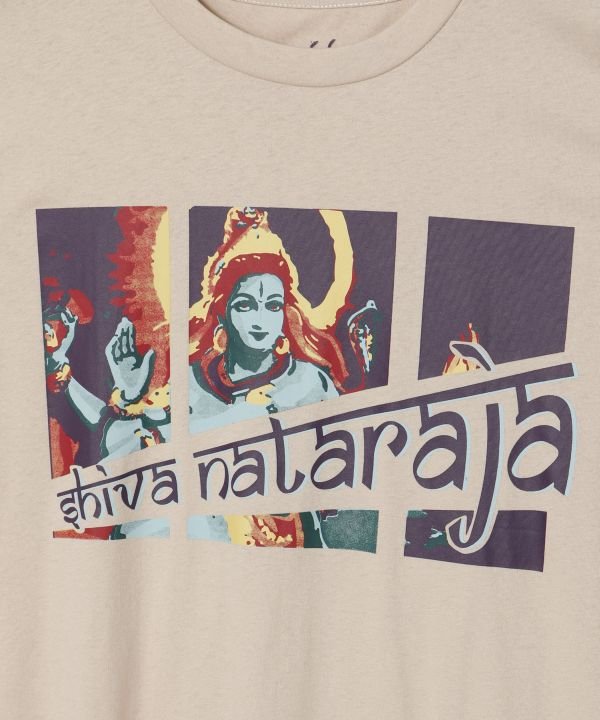 チャイハネ チャイハネ シデーヴァメンズTシャツ （ベージュ） ベージュ