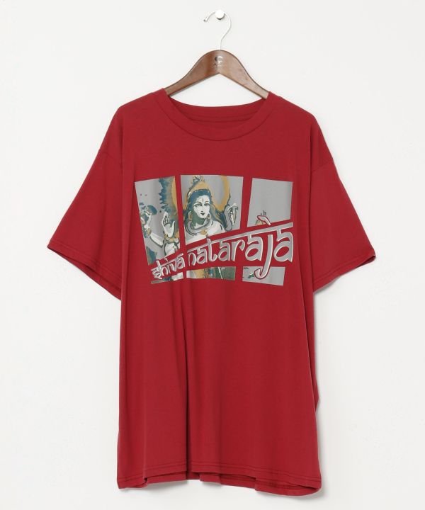 チャイハネ チャイハネ シデーヴァメンズTシャツ （ベージュ） ベージュ
