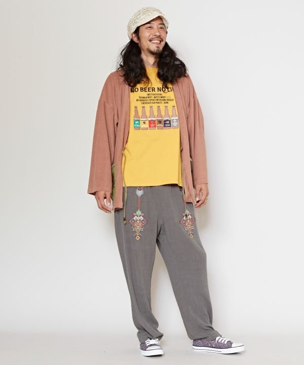 チャイハネ チャイハネ ヨヨビメンズTシャツ