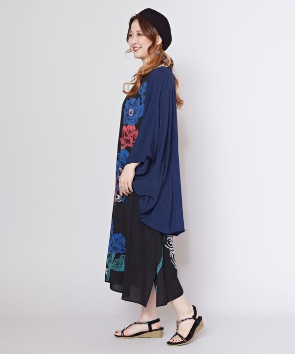 チャイハネ チャイハネ ロタナセットワンピース【UVカット加工羽織り付き】 （グリーン） グリーン