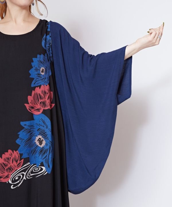 チャイハネ チャイハネ ロタナセットワンピース【UVカット加工羽織り付き】 （グリーン） グリーン