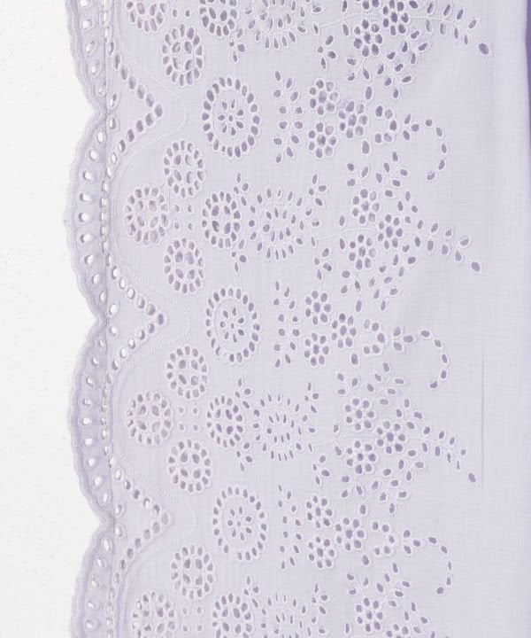チャイハネ チャイハネ ヴィハナシフリー刺繍パンツ （ターコイズブルー） ターコイズブルー