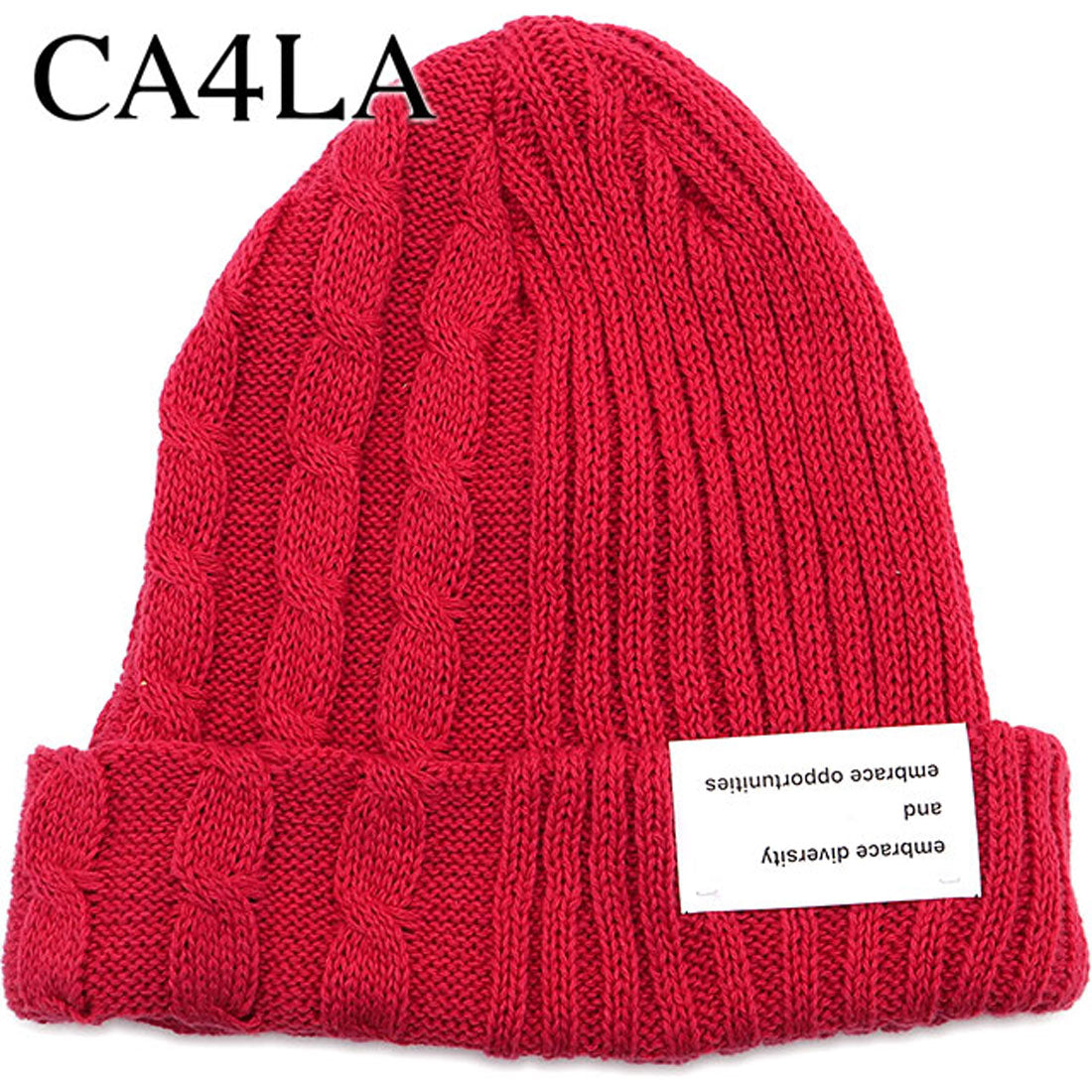 カシラ CA4LA MIXED SS KNIT 黑色 [AKM00097 SS25]