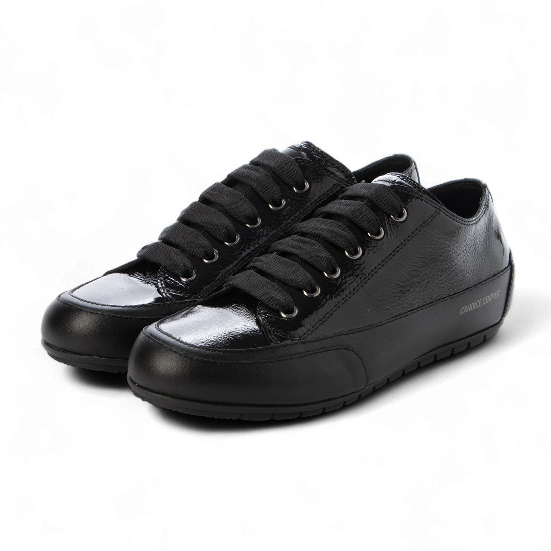 キャンディスクーパー CANDICE COOPER レザースニーカー （LEATHER BLACK） LEATHER BLACK