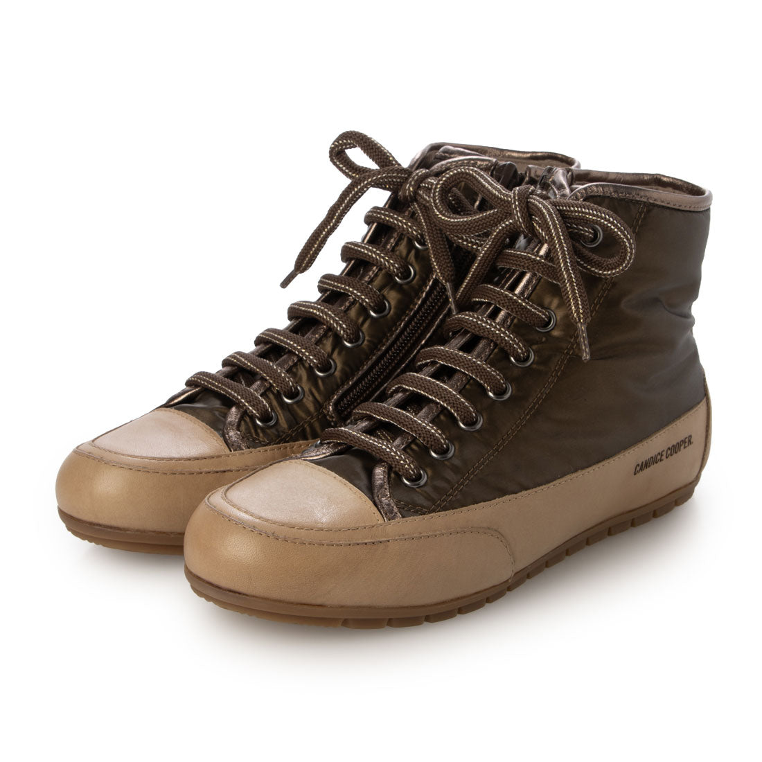 キャンディスクーパー CANDICE COOPER ハイカットスニーカー （BEIGE BRONZE） BEIGE BRONZE