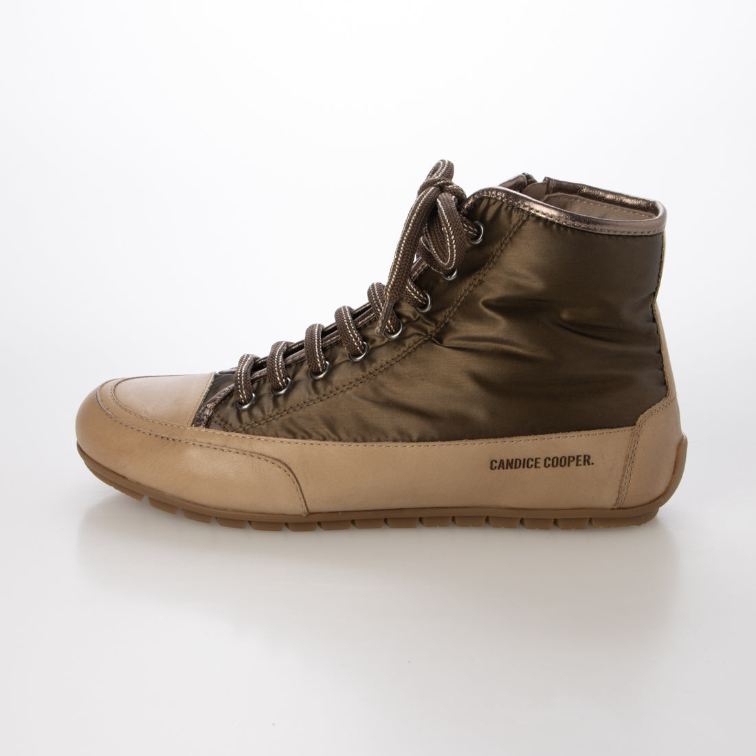 キャンディスクーパー CANDICE COOPER ハイカットスニーカー （BEIGE BRONZE） BEIGE BRONZE