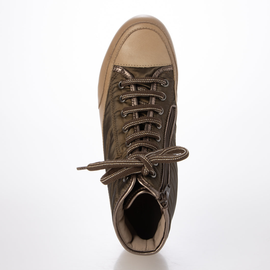 キャンディスクーパー CANDICE COOPER ハイカットスニーカー （BEIGE BRONZE） BEIGE BRONZE