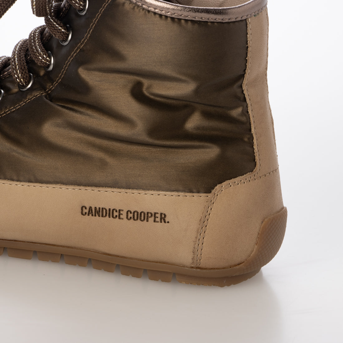 キャンディスクーパー CANDICE COOPER ハイカットスニーカー （BEIGE BRONZE） BEIGE BRONZE