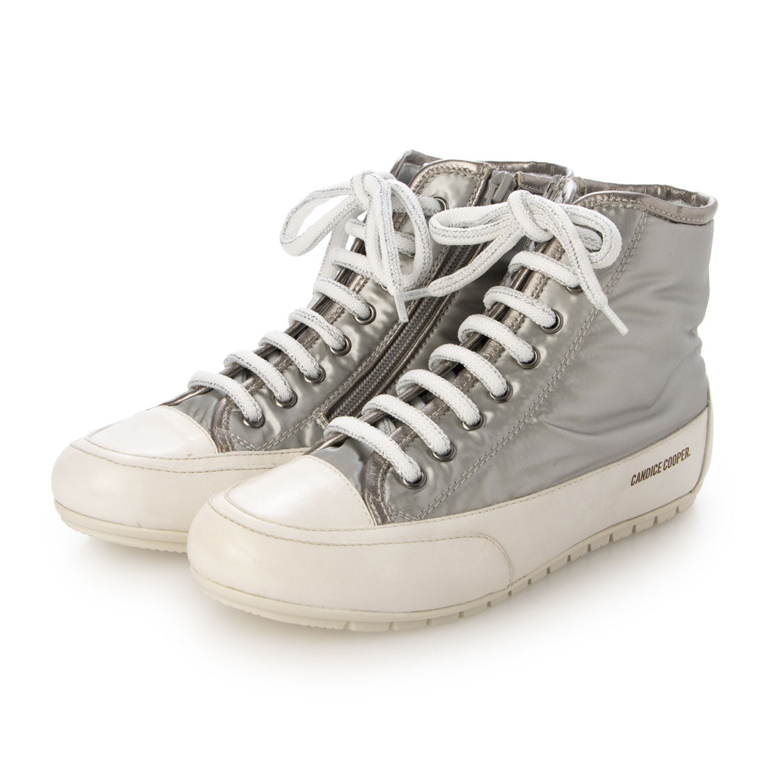 キャンディスクーパー CANDICE COOPER ハイカットスニーカー （ICE SILVER） ICE SILVER