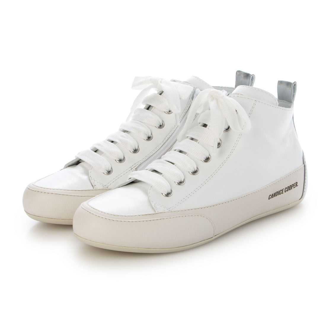 キャンディスクーパー CANDICE COOPER スニーカー （WHITE-SILVER） WHITE-SILVER