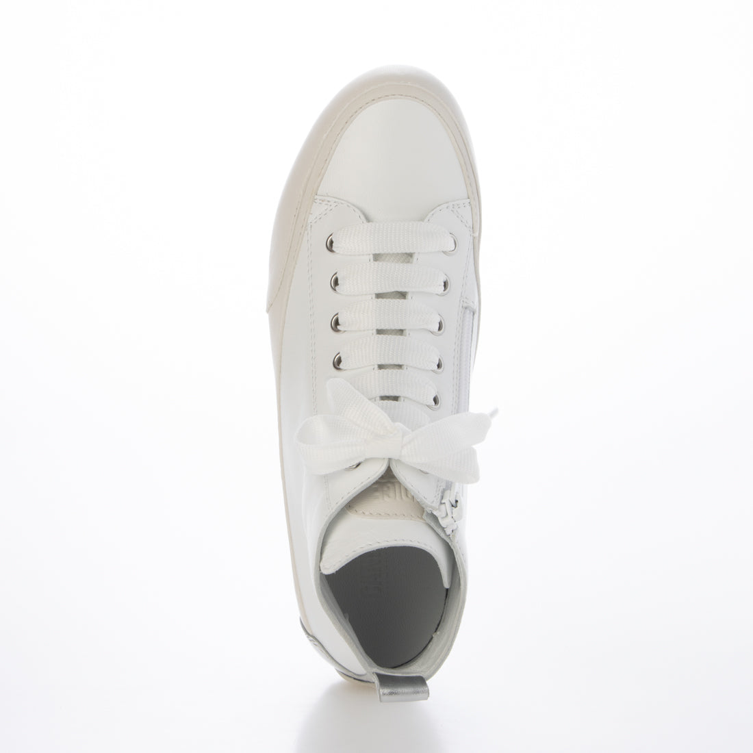 キャンディスクーパー CANDICE COOPER スニーカー （WHITE-SILVER） WHITE-SILVER