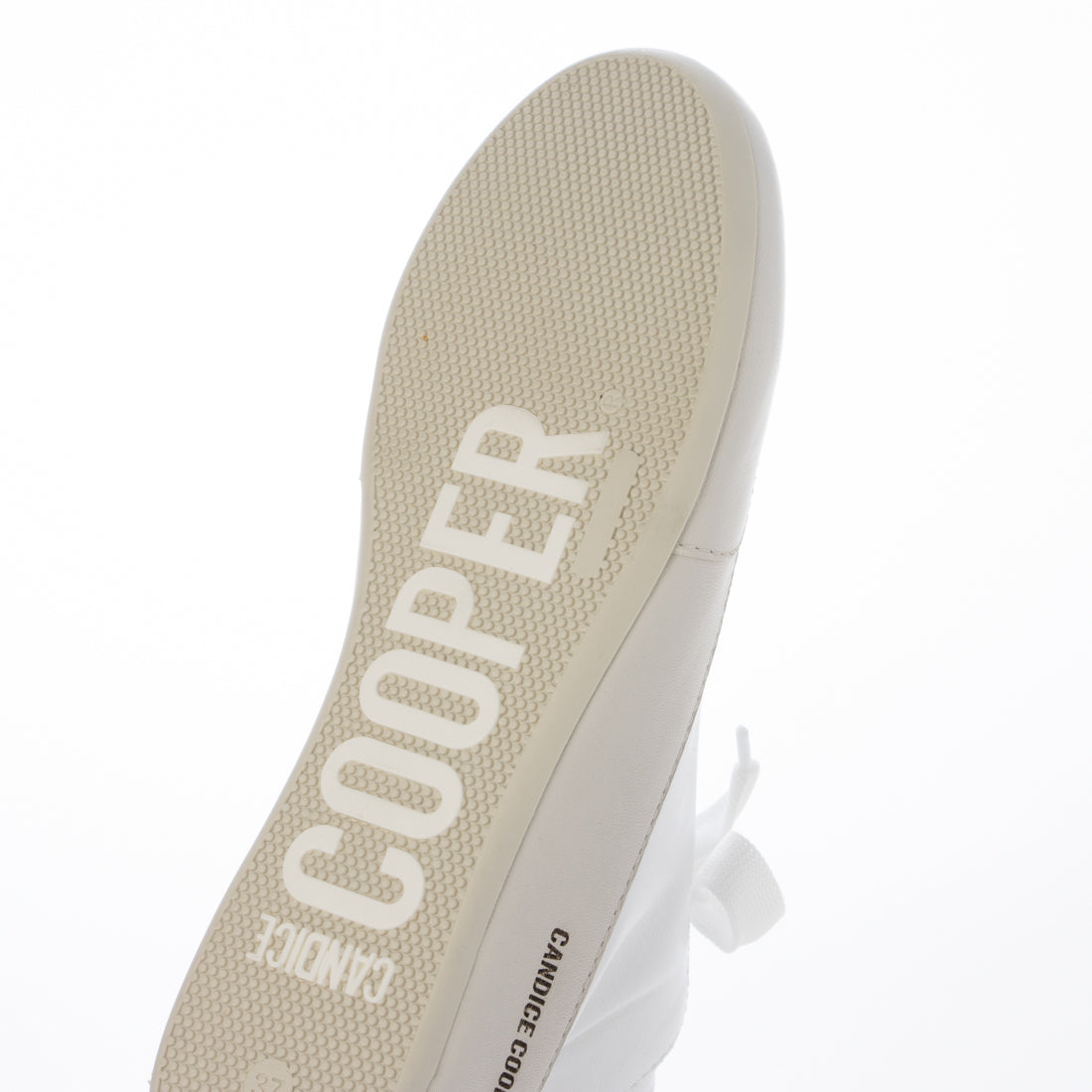 キャンディスクーパー CANDICE COOPER スニーカー （WHITE-SILVER） WHITE-SILVER