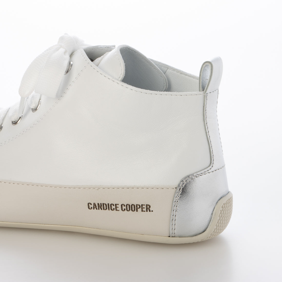 キャンディスクーパー CANDICE COOPER スニーカー （WHITE-SILVER） WHITE-SILVER