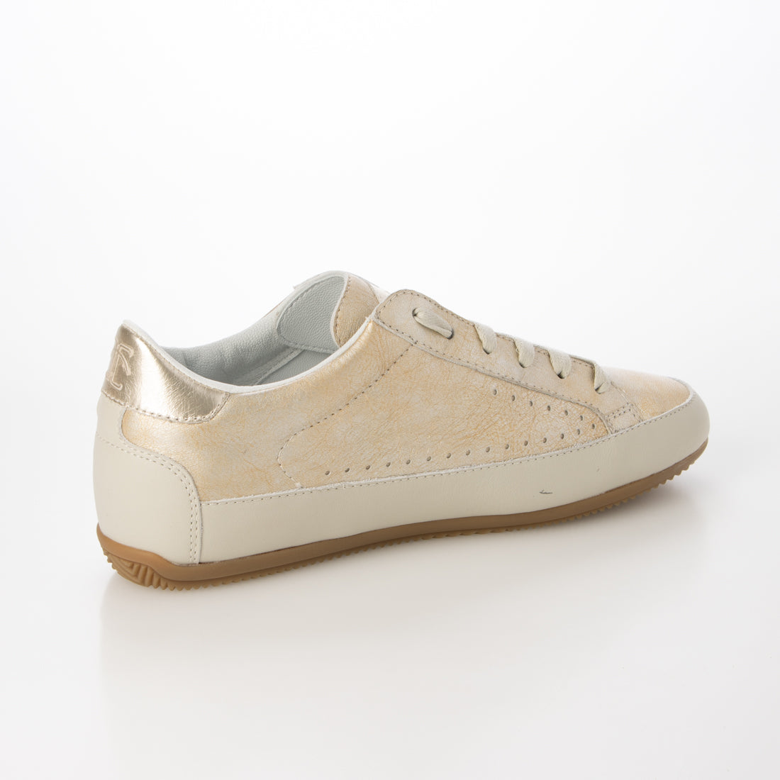 キャンディスクーパー CANDICE COOPER イタリア製 レザースニーカー （ICE-GOLD） ICE-GOLD