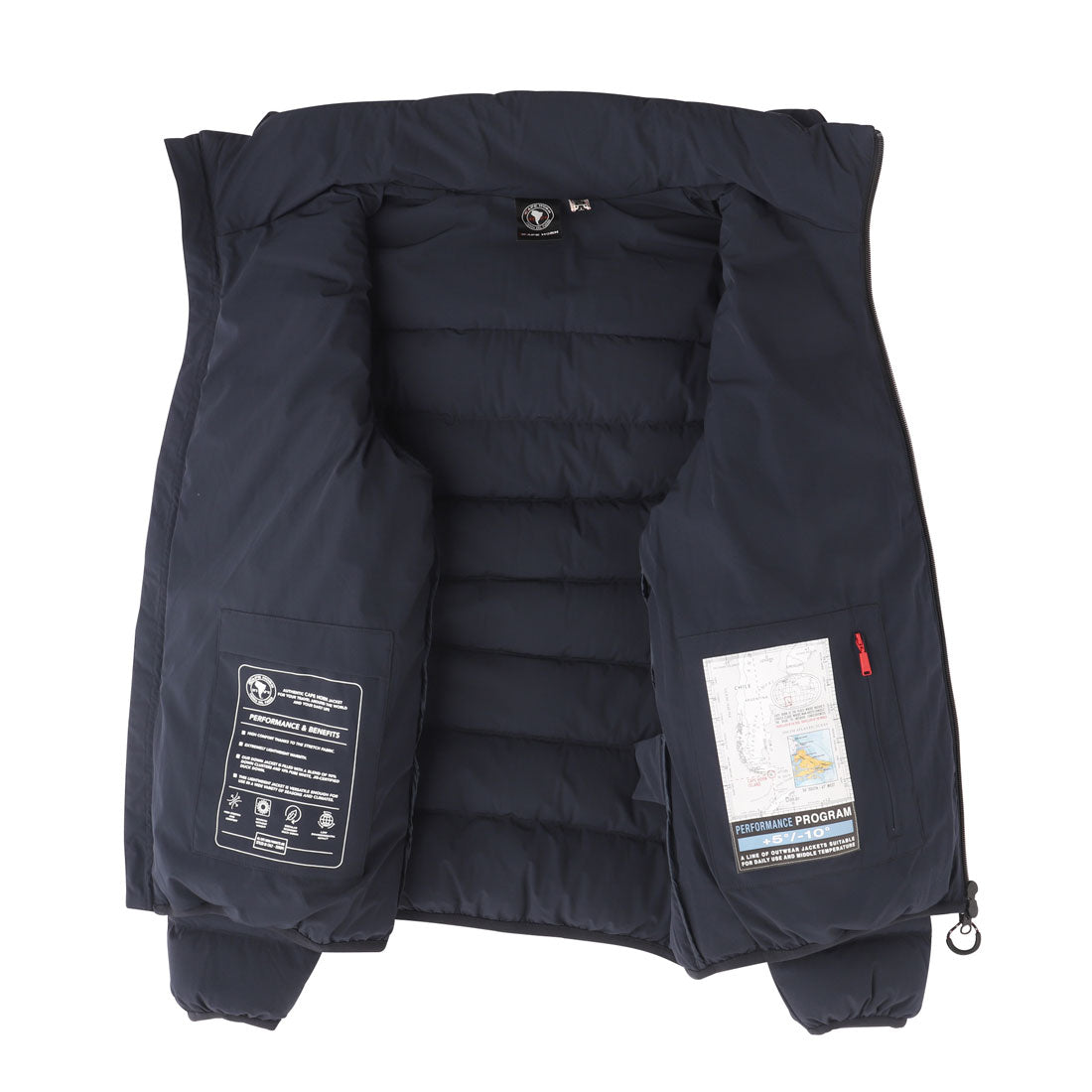 CAPE HORN DOWN JACKET WILLIAMS 71590 BLUE