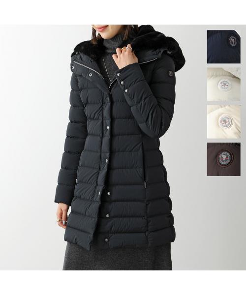 ケープホーン CAPE HORN CAPE HORN  ダウンコート SANTACRUZ ECO FUR エコファー （102/アイボリー） 102/アイボリー