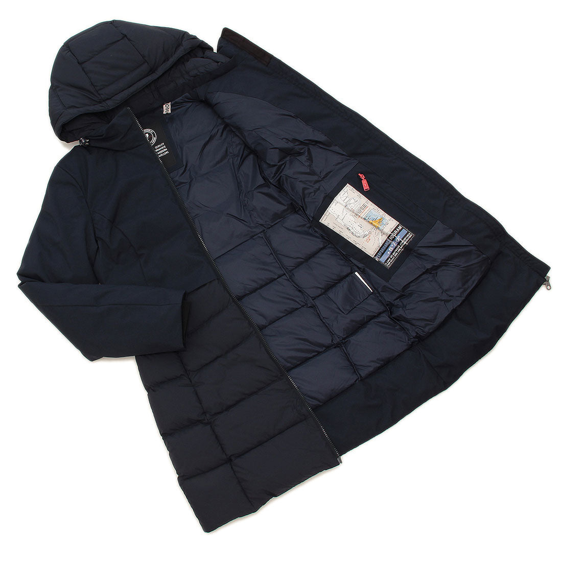 ケープホーン CAPE HORN ダウンジャケット コート ブルー レディース CAPE HORN 72530 400
