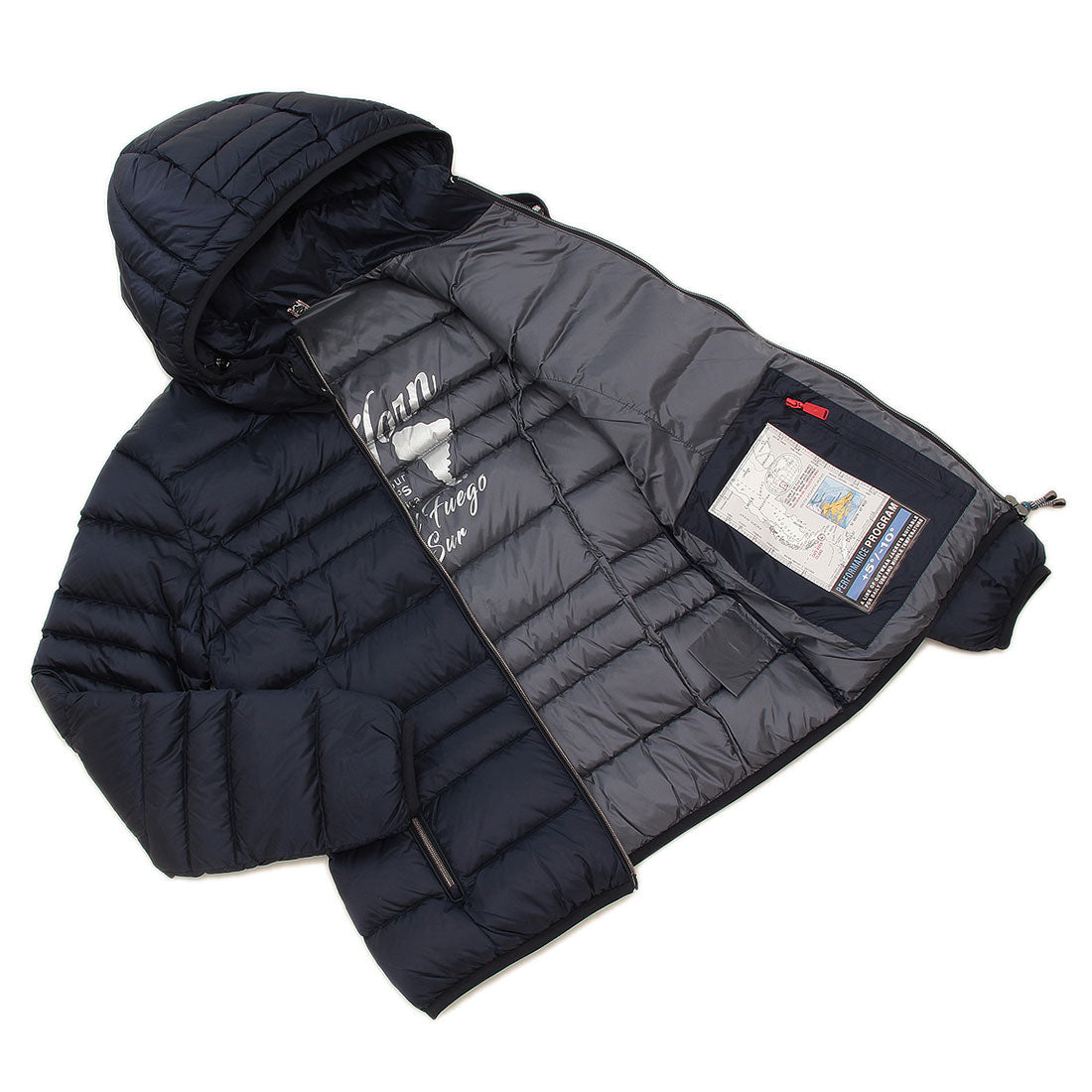ケープホーン CAPE HORN ダウンジャケット コート ブルー レディース CAPE HORN 72550 400